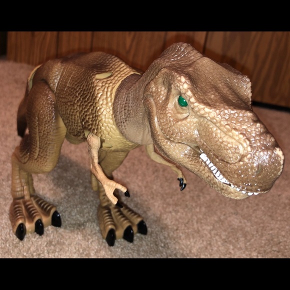 discovery kids remote control dinosaur